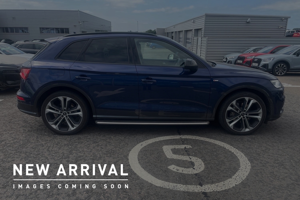 Audi Q5 Vorsprung 40 Tdi Quattro 190 Ps S Tronic Blue #4