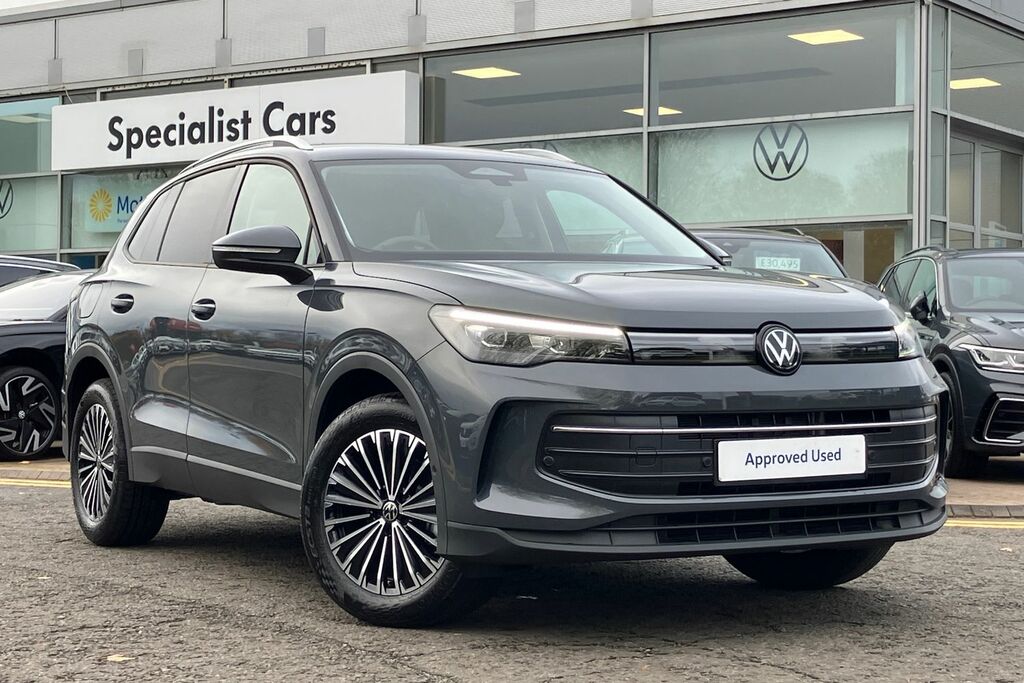Volkswagen Tiguan 1.5 Etsi 150 Match Dsg Grey