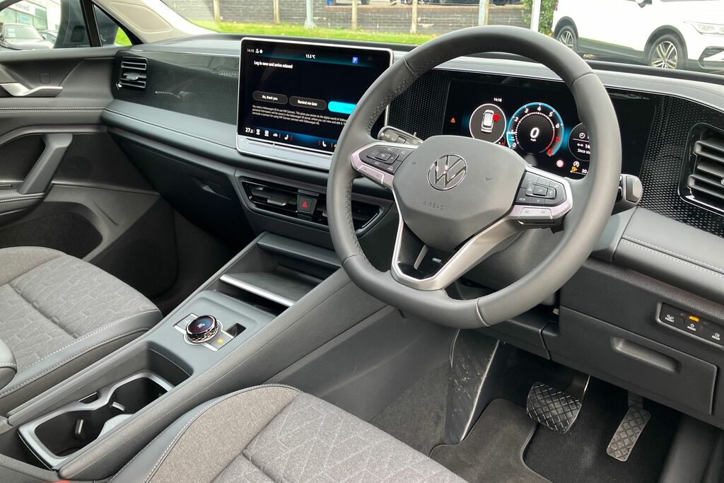 Volkswagen Tiguan 1.5 Etsi 150 Match Dsg Grey #6