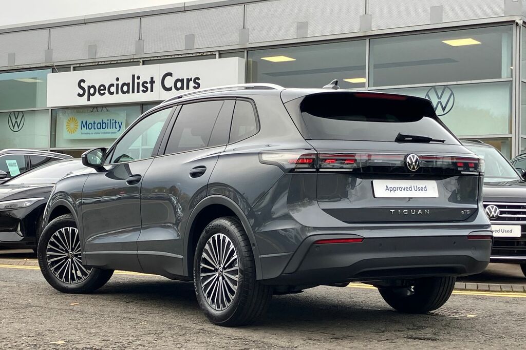 Volkswagen Tiguan 1.5 Etsi 150 Match Dsg Grey #3