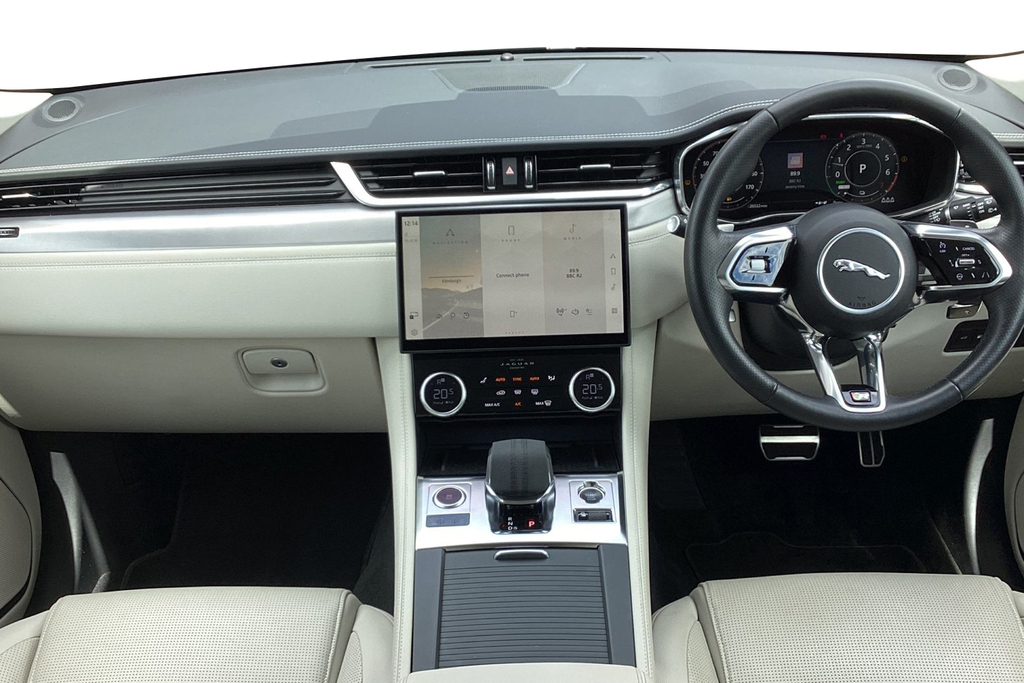 Jaguar F-Pace Estate 5.0 V8 550 Svr Blue #9