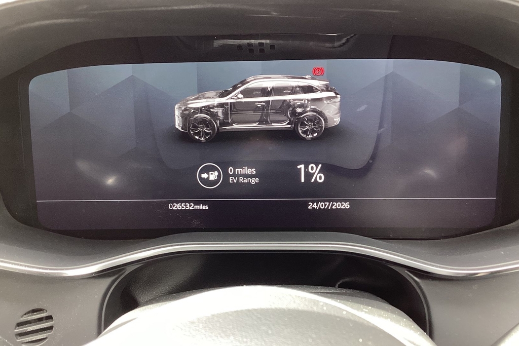 Jaguar F-Pace Estate 5.0 V8 550 Svr Blue #16