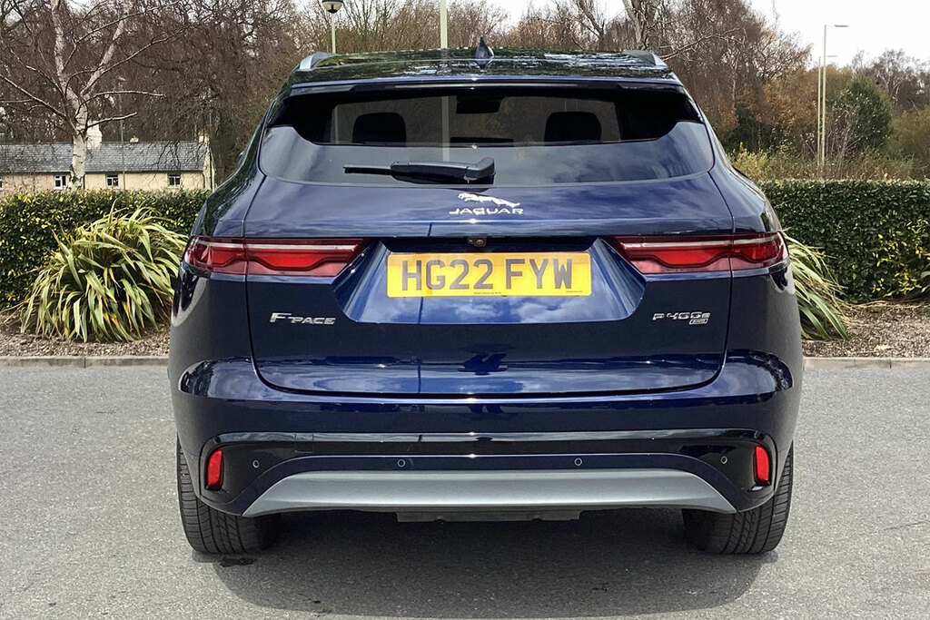 Jaguar F-Pace P400e R-dynamic Se Blue #6