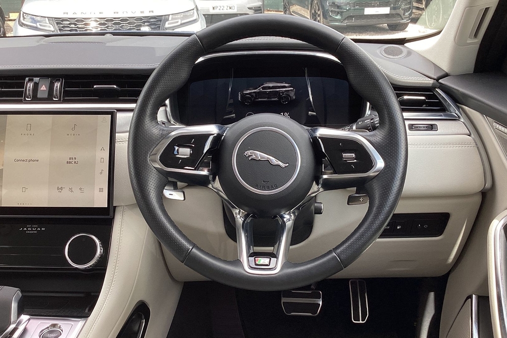 Jaguar F-Pace Estate 5.0 V8 550 Svr Blue #15