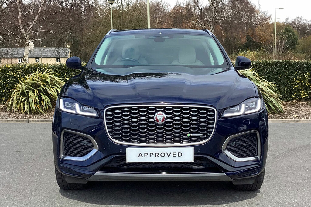 Jaguar F-Pace Estate 5.0 V8 550 Svr Blue #7