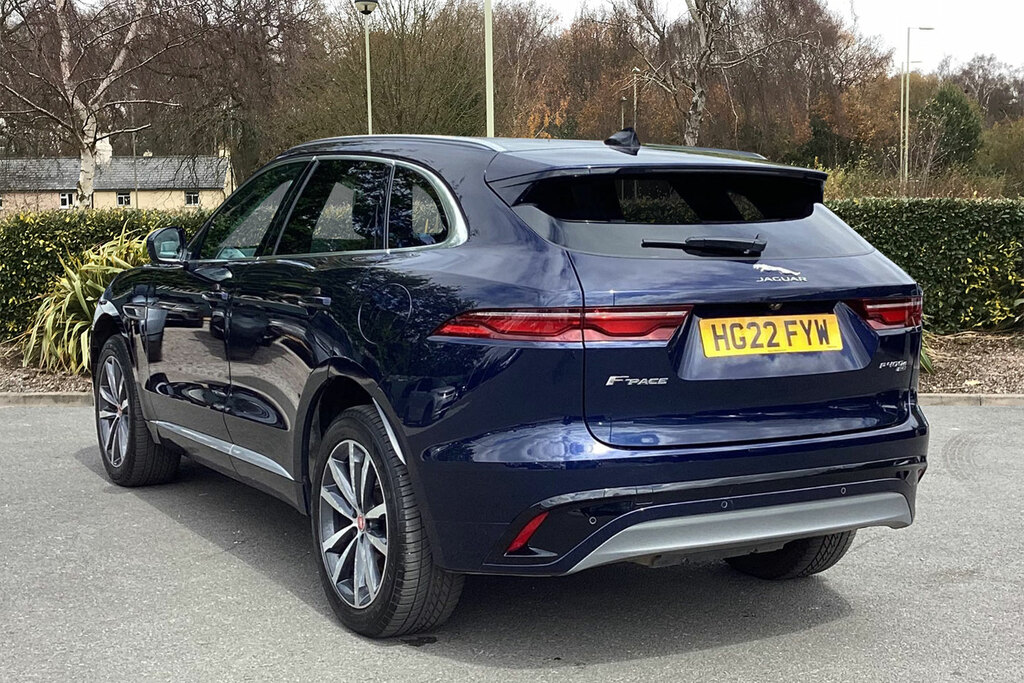 Jaguar F-Pace P400e R-dynamic Se Blue #2