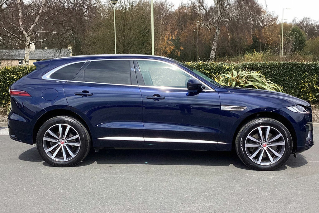 Jaguar F-Pace P400e R-dynamic Se Blue #5