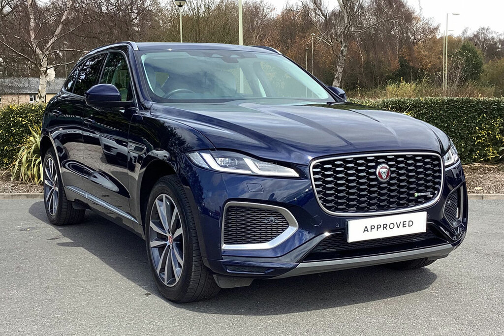 Jaguar F-Pace P400e R-dynamic Se Blue