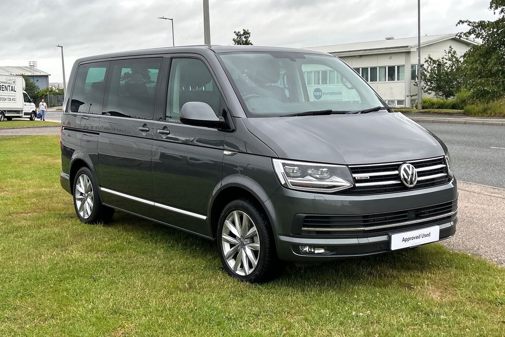 Volkswagen Caravelle 2.0 Tdi Bluemotion Tech 204 4Motion Executive Grey