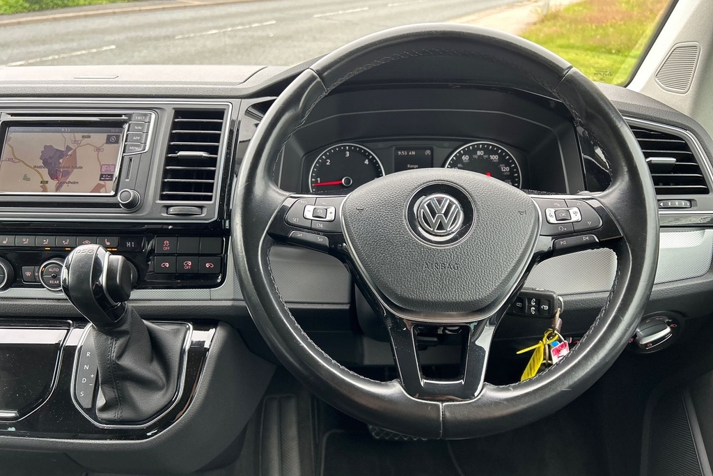 Volkswagen Caravelle Mpv Grey #13