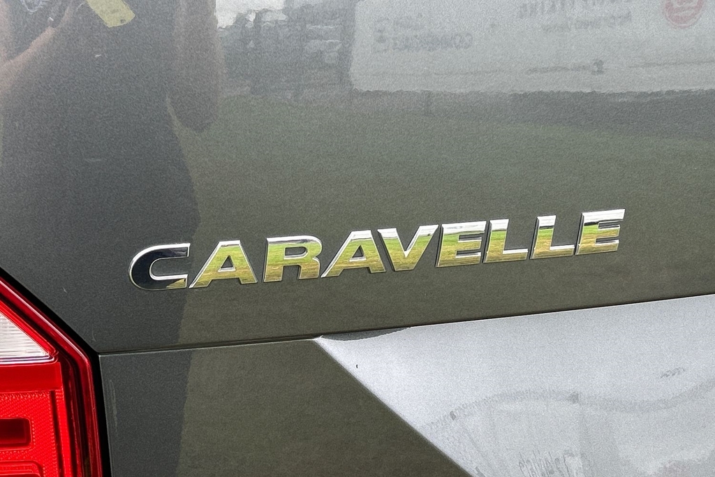 Volkswagen Caravelle Mpv Grey #20