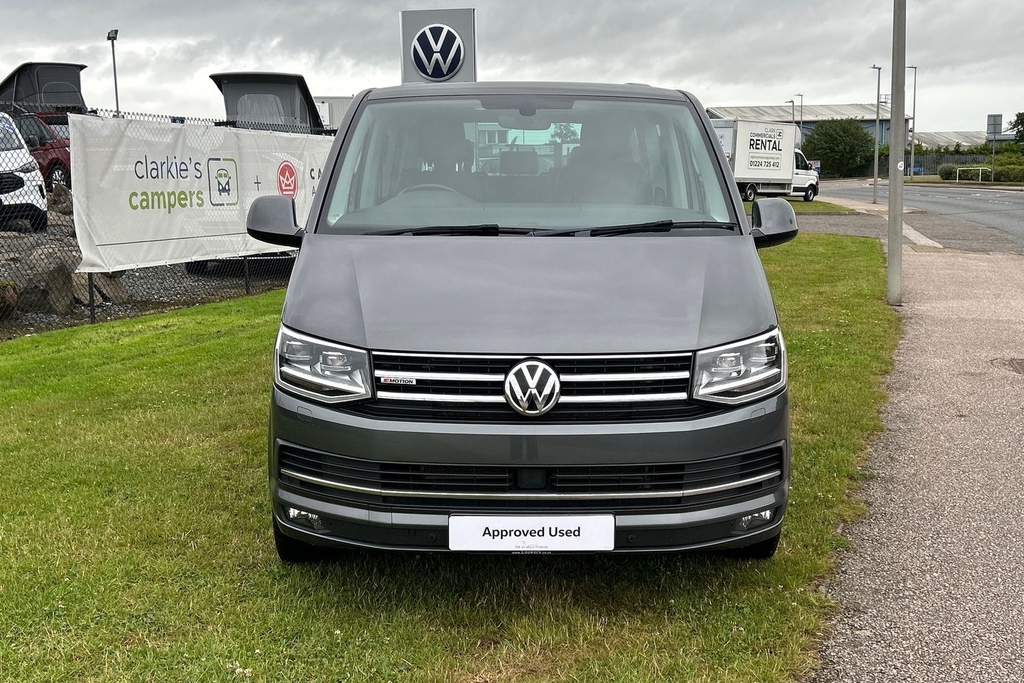 Volkswagen Caravelle Mpv Grey #8