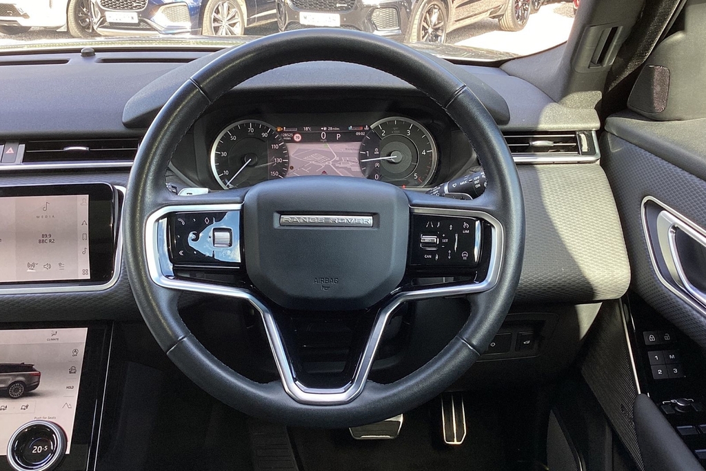 Land Rover Range Rover Velar 2.0 D200 Mhev Dynamic Hse Silver #15