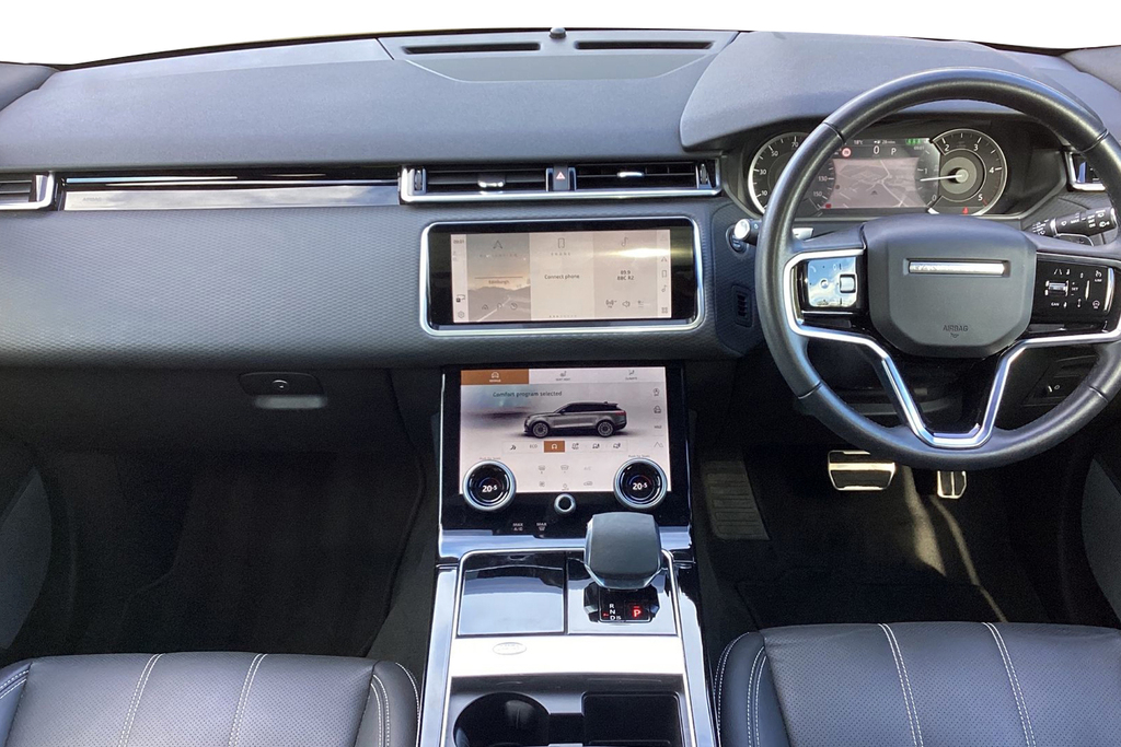 Land Rover Range Rover Velar 2.0 D200 Mhev Dynamic Hse Silver #9