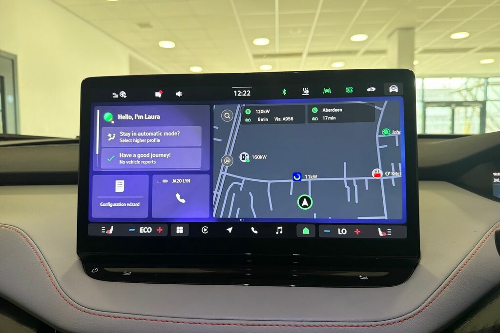 Skoda Elroq 85 Edition Black #12