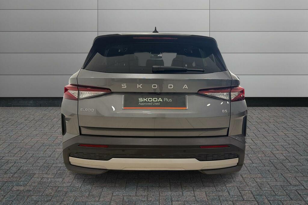 Skoda Elroq 85 Edition Black #7