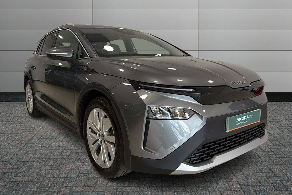 Skoda Elroq 85 Edition Black #1