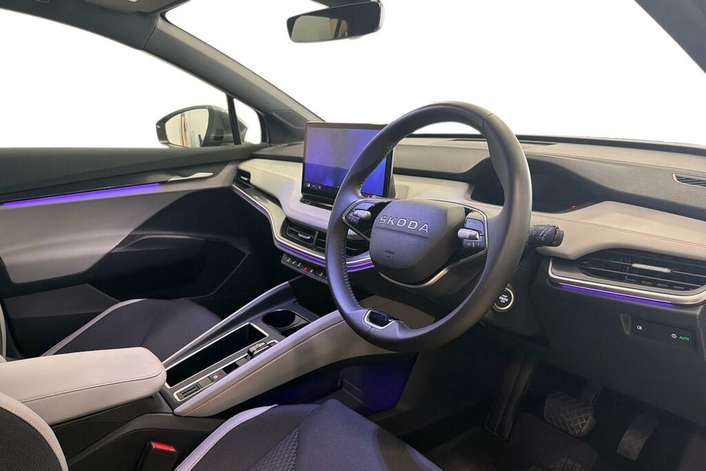 Skoda Elroq 85 Edition Black #6