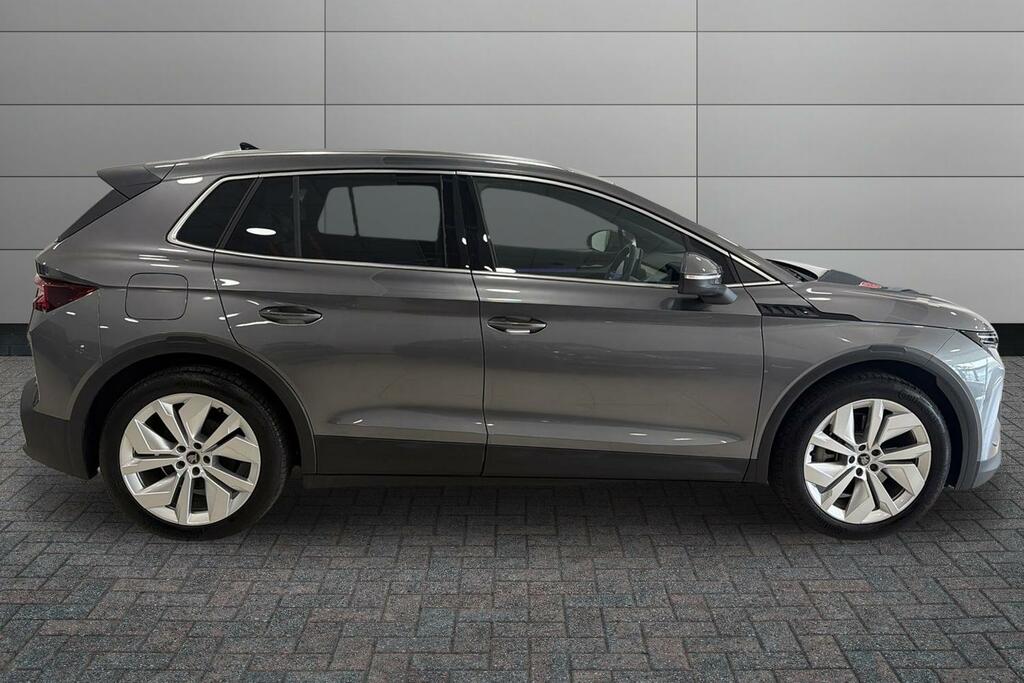 Skoda Elroq 85 Edition Black #4