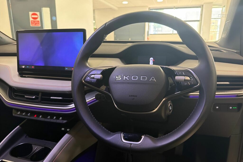 Skoda Elroq 85 Edition Black #13