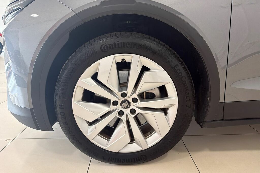 Skoda Elroq 85 Edition Black #5