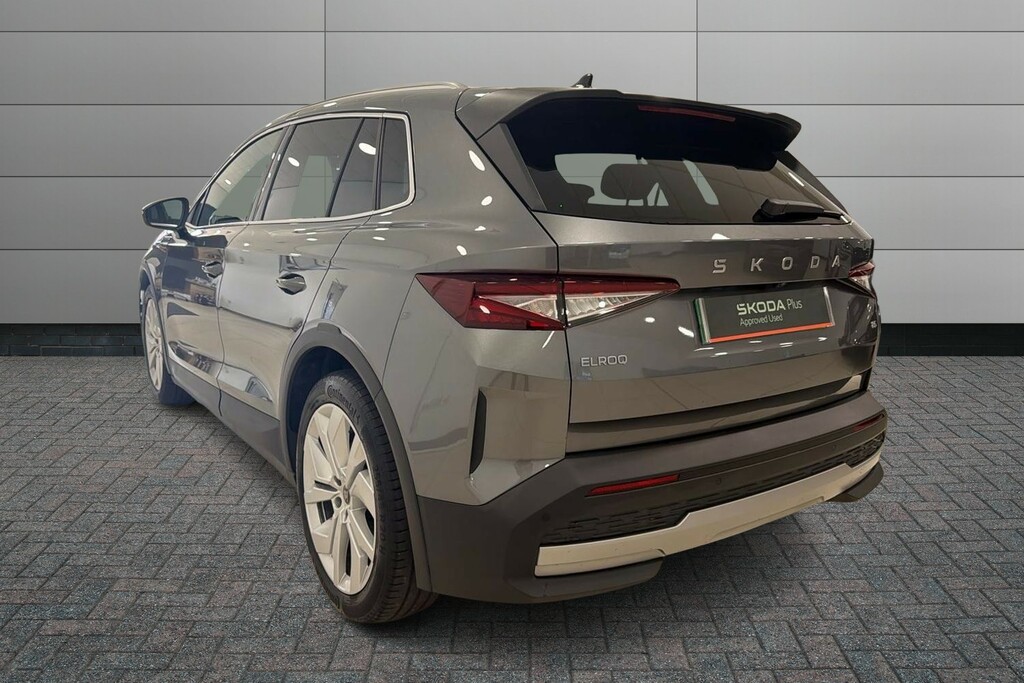 Skoda Elroq 85 Edition Black #3