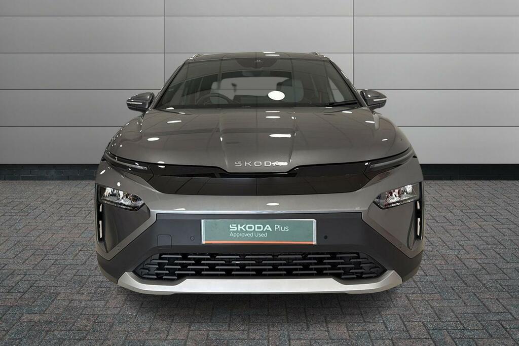 Skoda Elroq 85 Edition Black #8