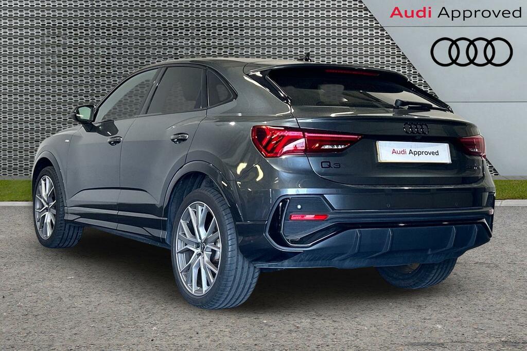 Audi Q3 Black Edition 35 Tfsi 150 Ps S Tronic Grey #3