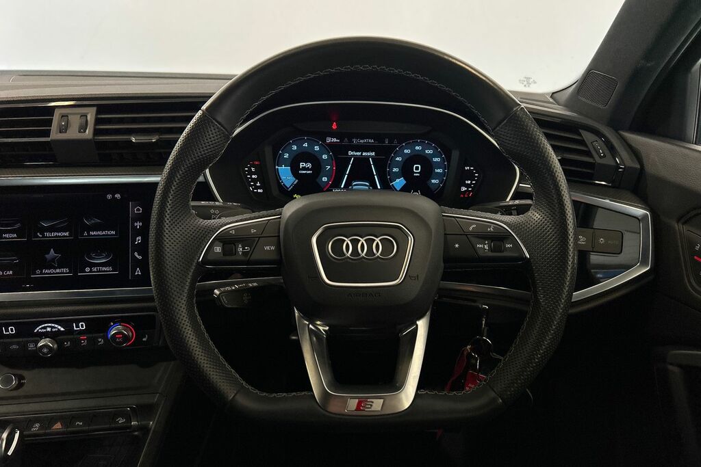 Audi Q3 Q3 S Line 35 Tdi Red #13