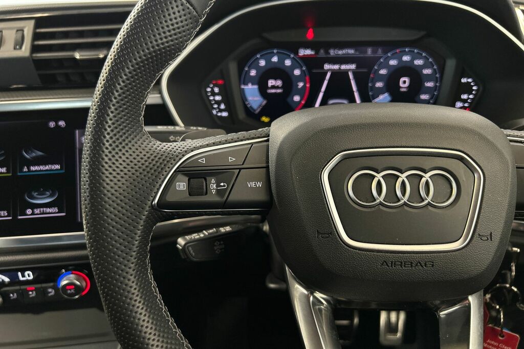 Audi Q3 Q3 S Line 35 Tdi Red #14