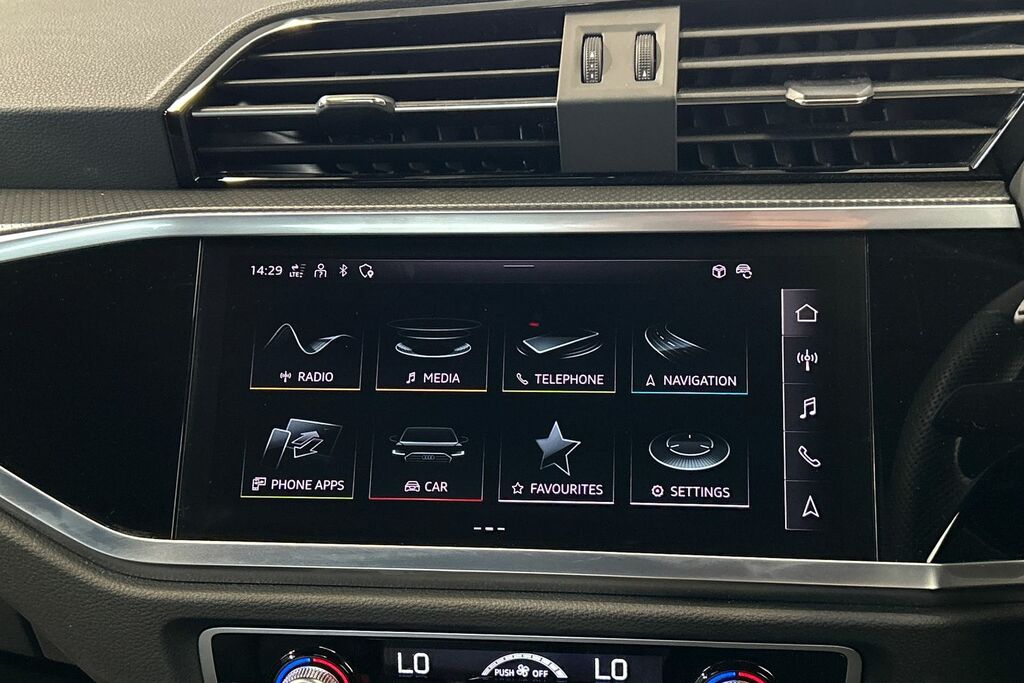 Audi Q3 Q3 S Line 35 Tdi Red #12