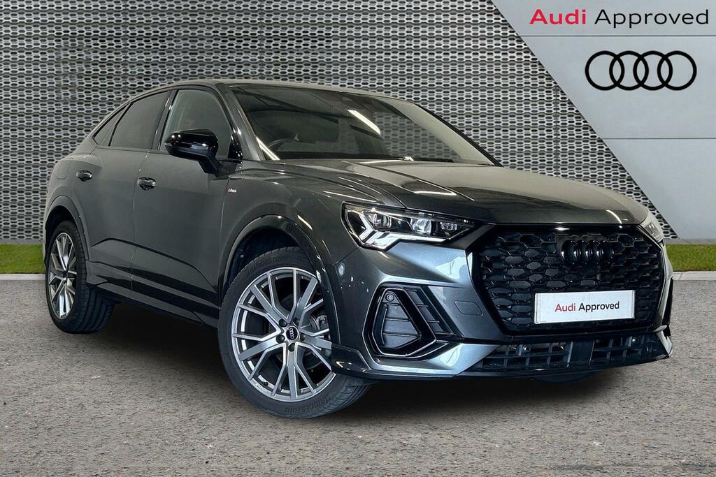 Audi Q3 Black Edition 35 Tfsi 150 Ps S Tronic Grey