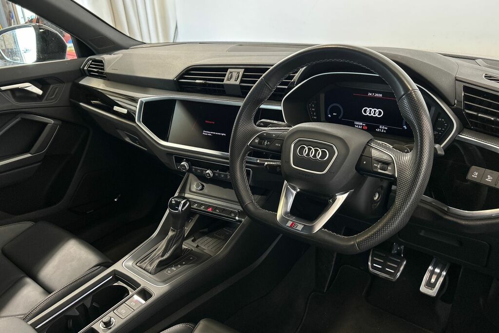 Audi Q3 Black Edition 35 Tfsi 150 Ps S Tronic Grey #6