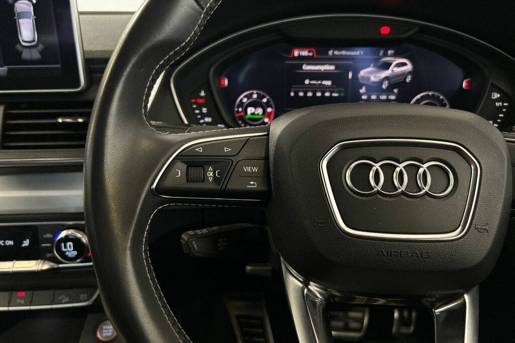 Audi SQ5 Vorsprung Tdi 347 Ps Tiptronic Blue #14