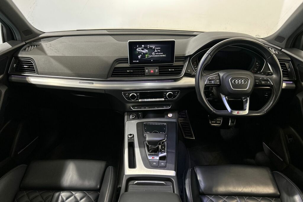 Audi SQ5 Vorsprung Tdi 347 Ps Tiptronic Blue #10
