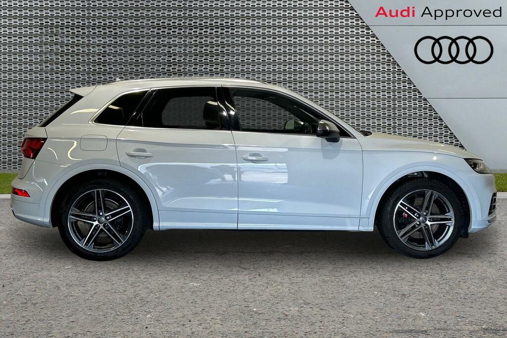 Audi SQ5 Tdi 347 Ps Tiptronic White #4