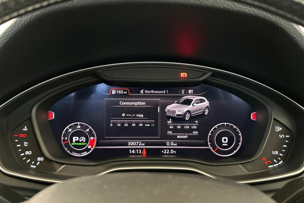 Audi SQ5 Vorsprung Tdi 347 Ps Tiptronic Blue #15