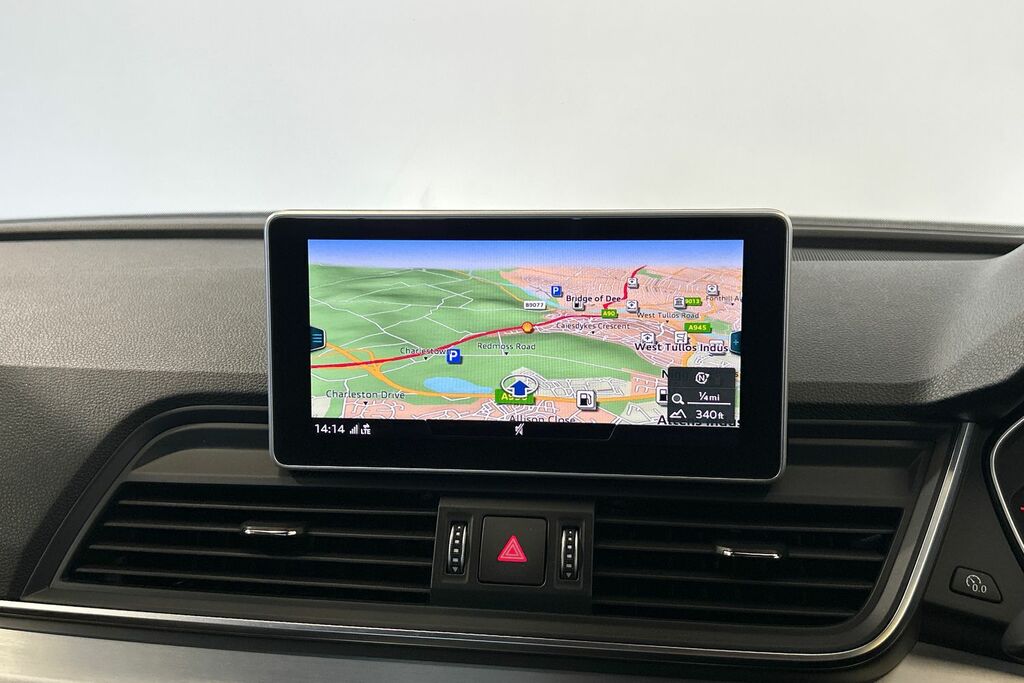 Audi SQ5 Vorsprung Tdi 347 Ps Tiptronic Blue #24