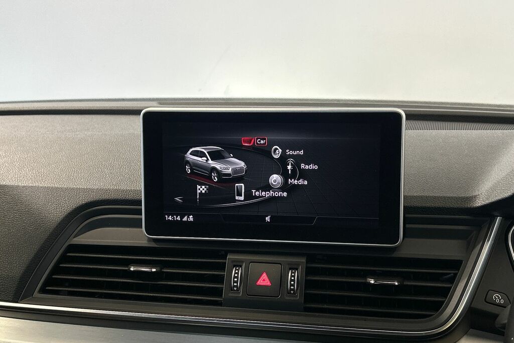 Audi SQ5 Vorsprung Tdi 347 Ps Tiptronic Blue #12