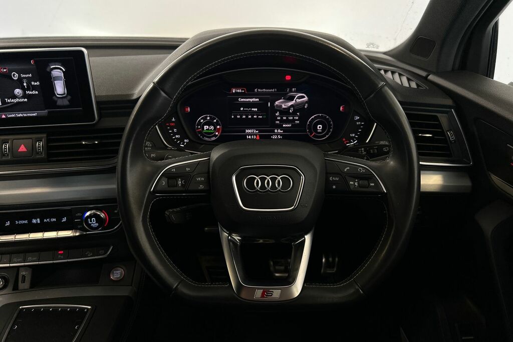 Audi SQ5 Vorsprung Tdi 347 Ps Tiptronic Blue #13