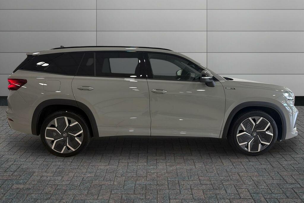 Skoda Kodiaq 1.5 Tsi Iv 204 Sportline Dsg Grey #4