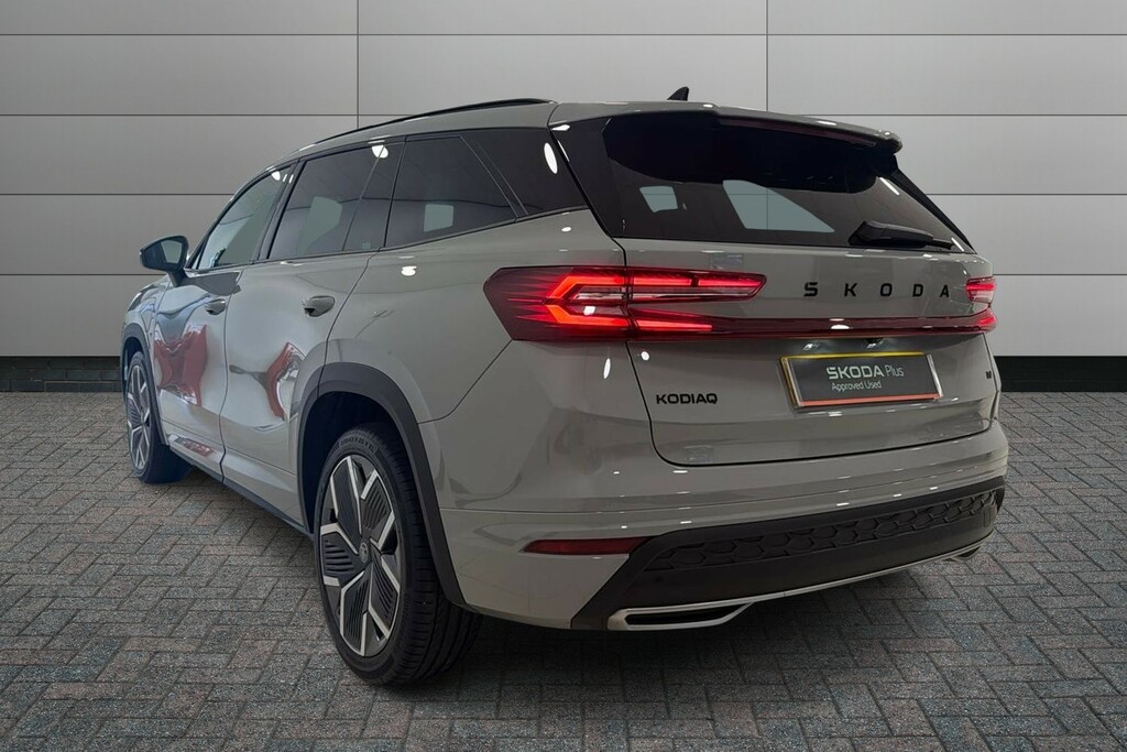 Skoda Kodiaq 1.5 Tsi Iv 204 Sportline Dsg Grey #3