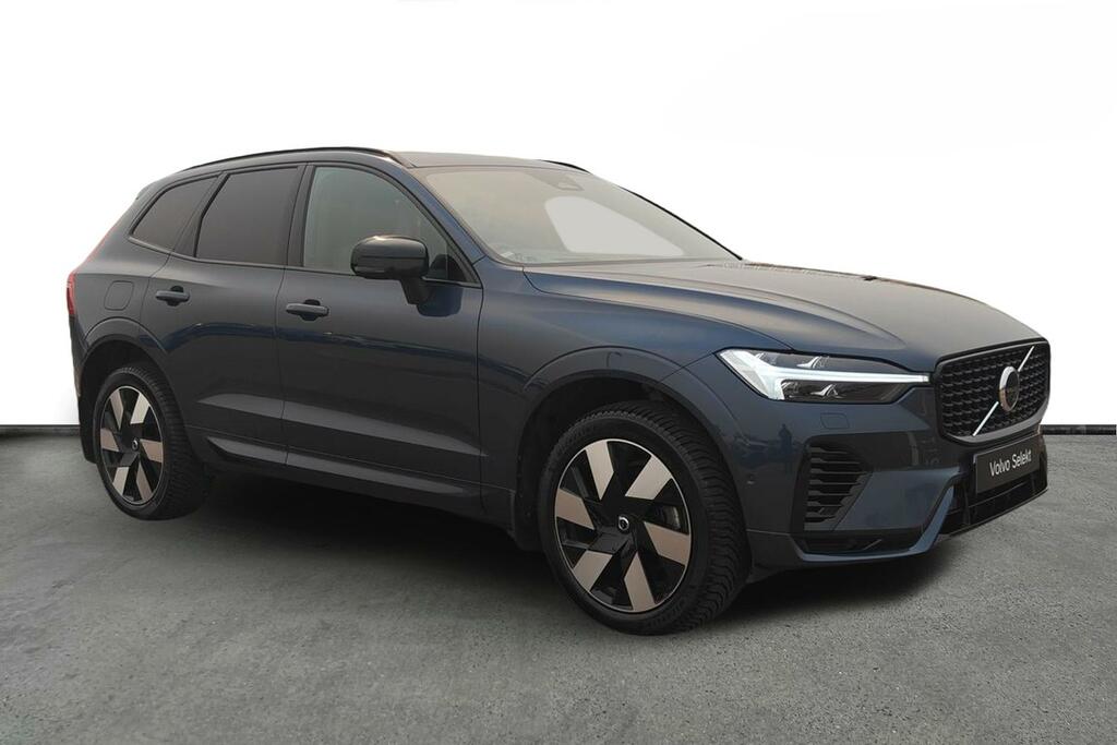 Volvo XC60 2.0 T8 455 Rc Phev Ultimate Dark Awd Gtron Blue