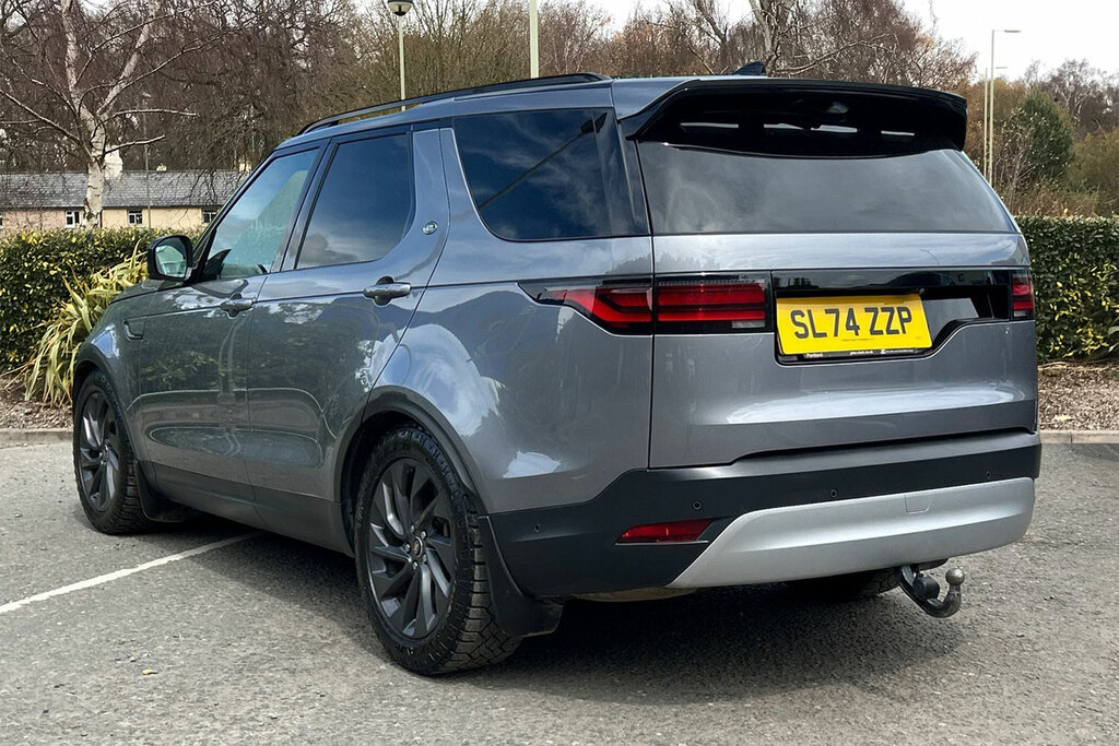 Land Rover Discovery D350 Commercial Se Grey #2