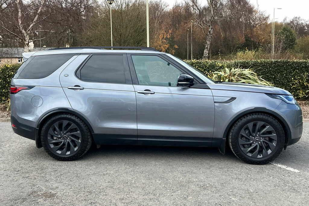 Land Rover Discovery D350 Commercial Se Grey #5