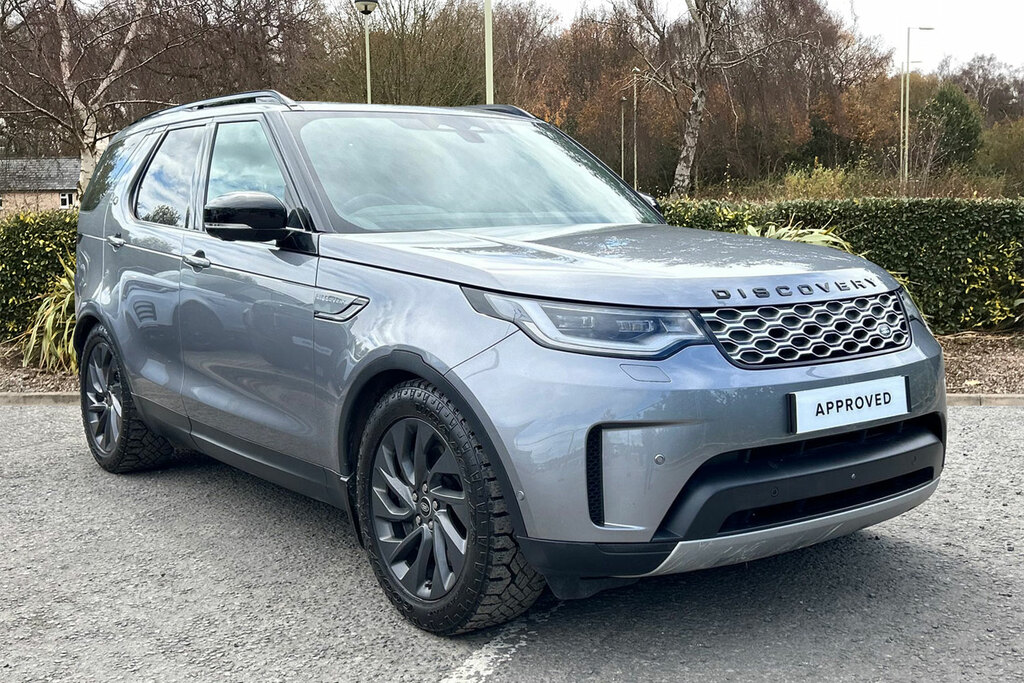 Land Rover Discovery D350 Commercial Se Grey