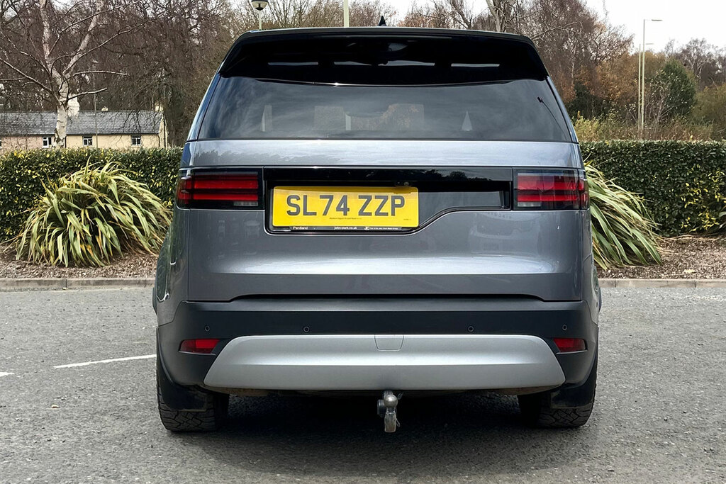 Land Rover Discovery D350 Commercial Se Grey #6