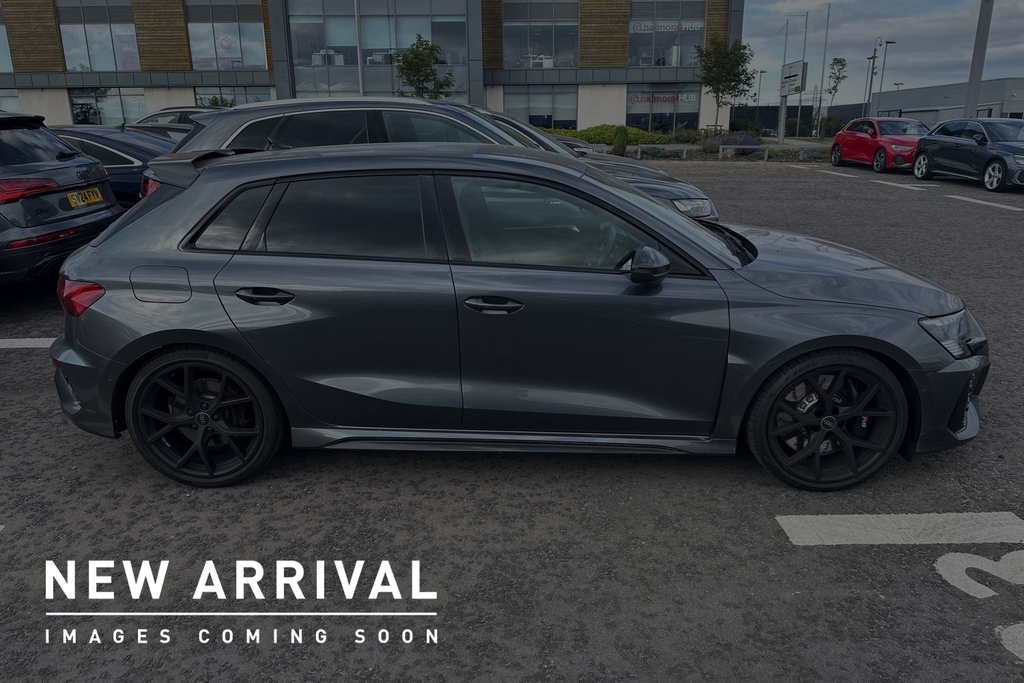 Audi RS3 Rs 3 Sportback Carbon Black 400 Ps S Tronic Grey #4