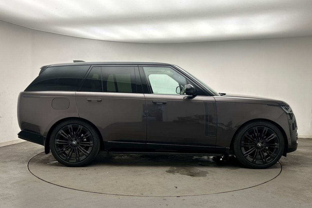 Land Rover Range Rover D350 Autobiography Grey #5