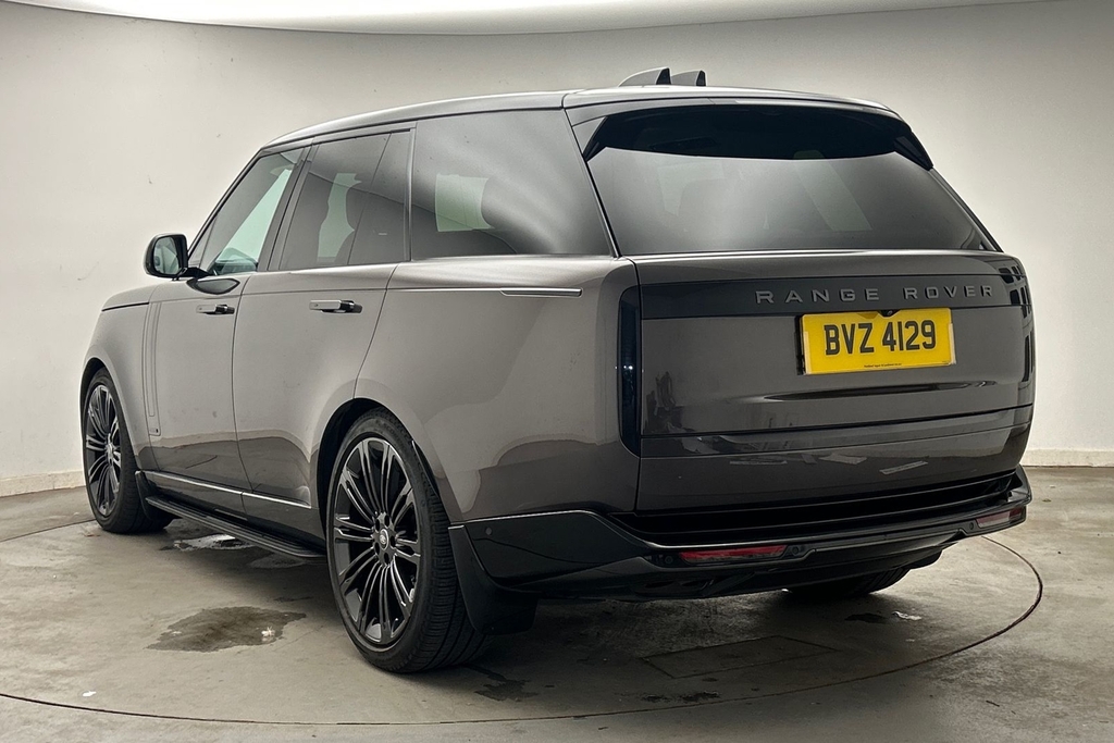Land Rover Range Rover D350 Autobiography Grey #2